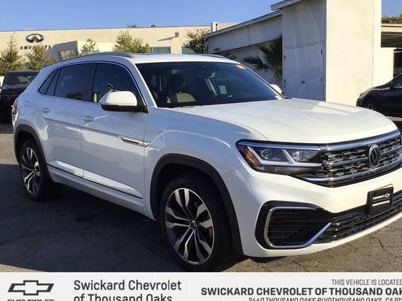 VOLKSWAGEN ATLAS CROSS SPORT 4MOTION 2021 1V2SE2CA1MC223192 image VOLKSWAGEN ATLAS CROSS SPORT 4MOTION 2021 1V2SE2CA1MC223192 image